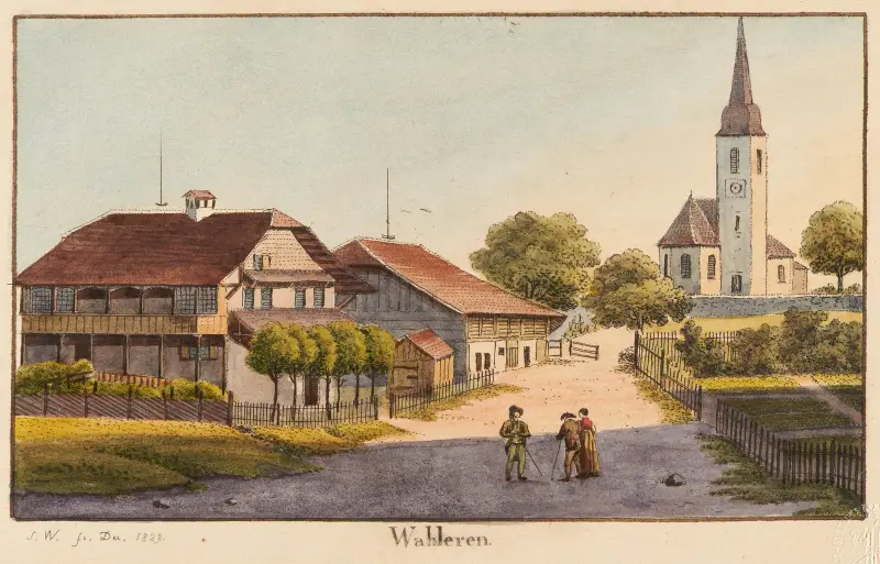 Wahleren av Jakob Samuel Weibel