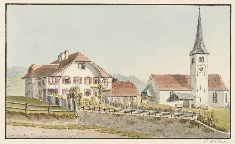 Walkringen av Jakob Samuel Weibel
