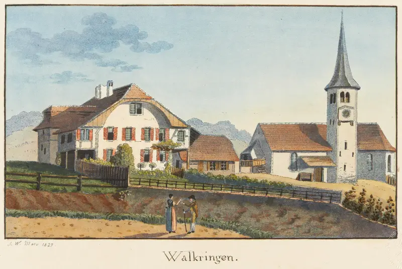 Walkringen av Jakob Samuel Weibel