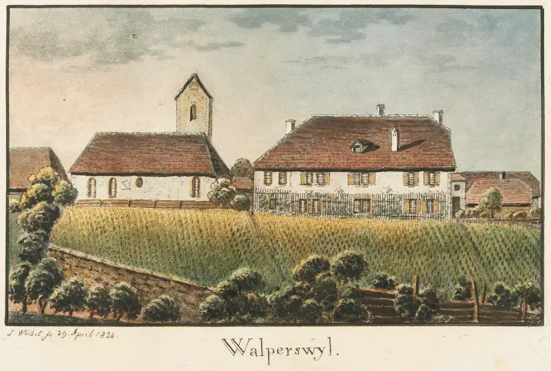 Walperswyl av Jakob Samuel Weibel
