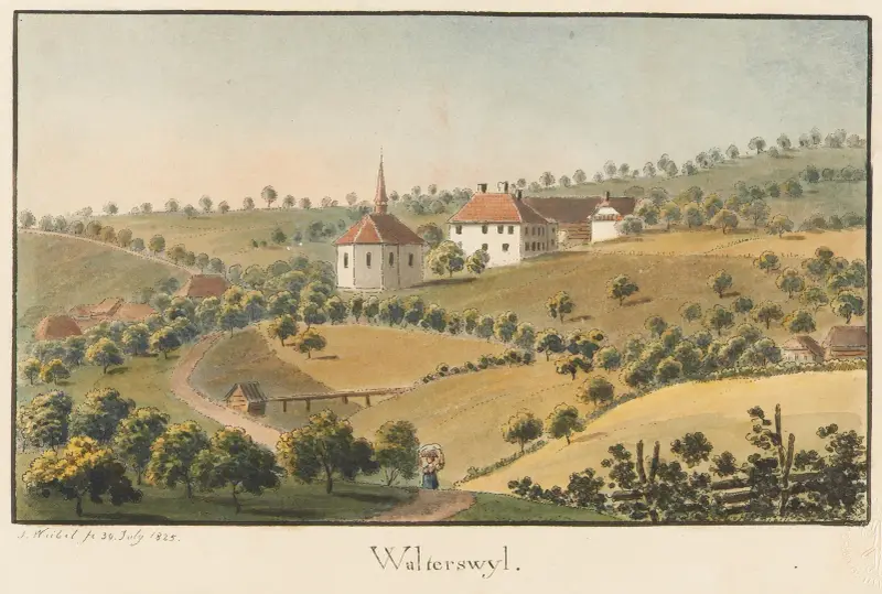 Walterswyl av Jakob Samuel Weibel
