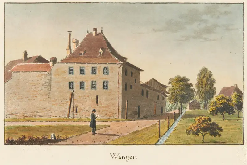 Wangen av Jakob Samuel Weibel