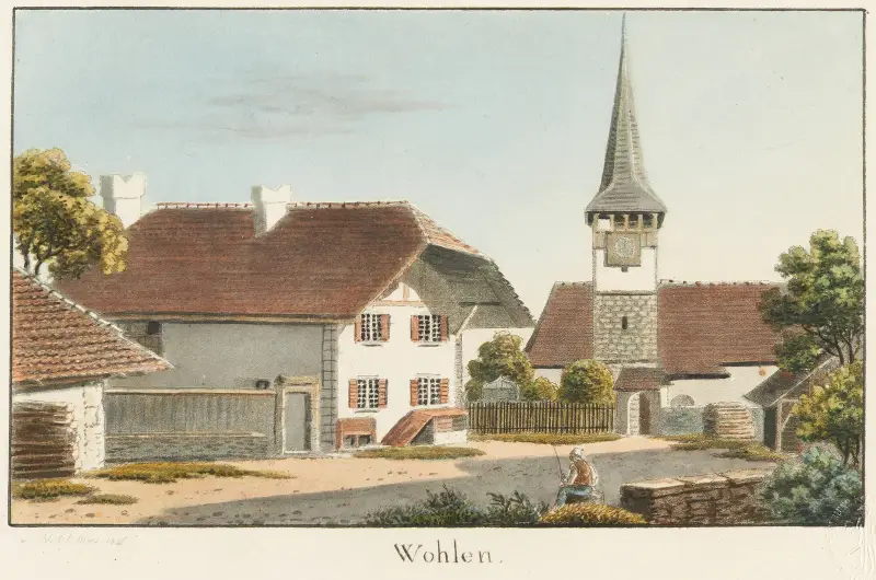 Wohlen av Jakob Samuel Weibel