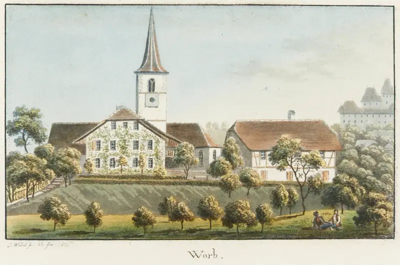 Worb av Jakob Samuel Weibel