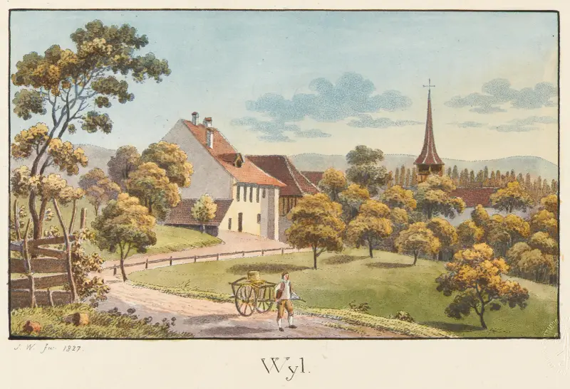 Wyl av Jakob Samuel Weibel