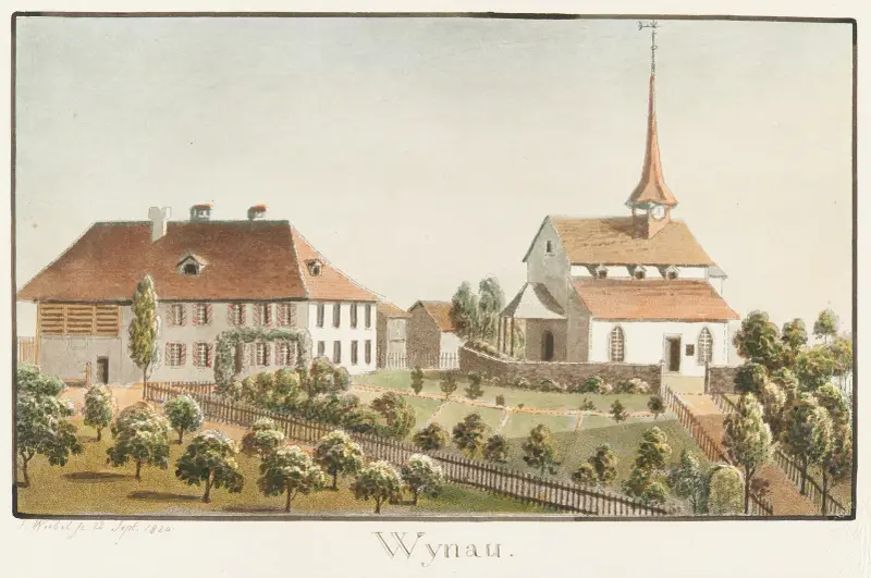 Wynau av Jakob Samuel Weibel