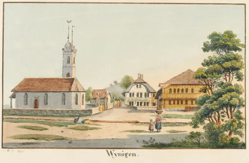 Wynigen av Jakob Samuel Weibel