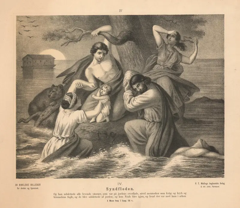 Potop, 1870, Sandberg