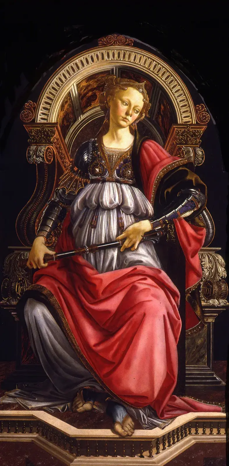 Die Tapferkeit von Sandro Botticelli