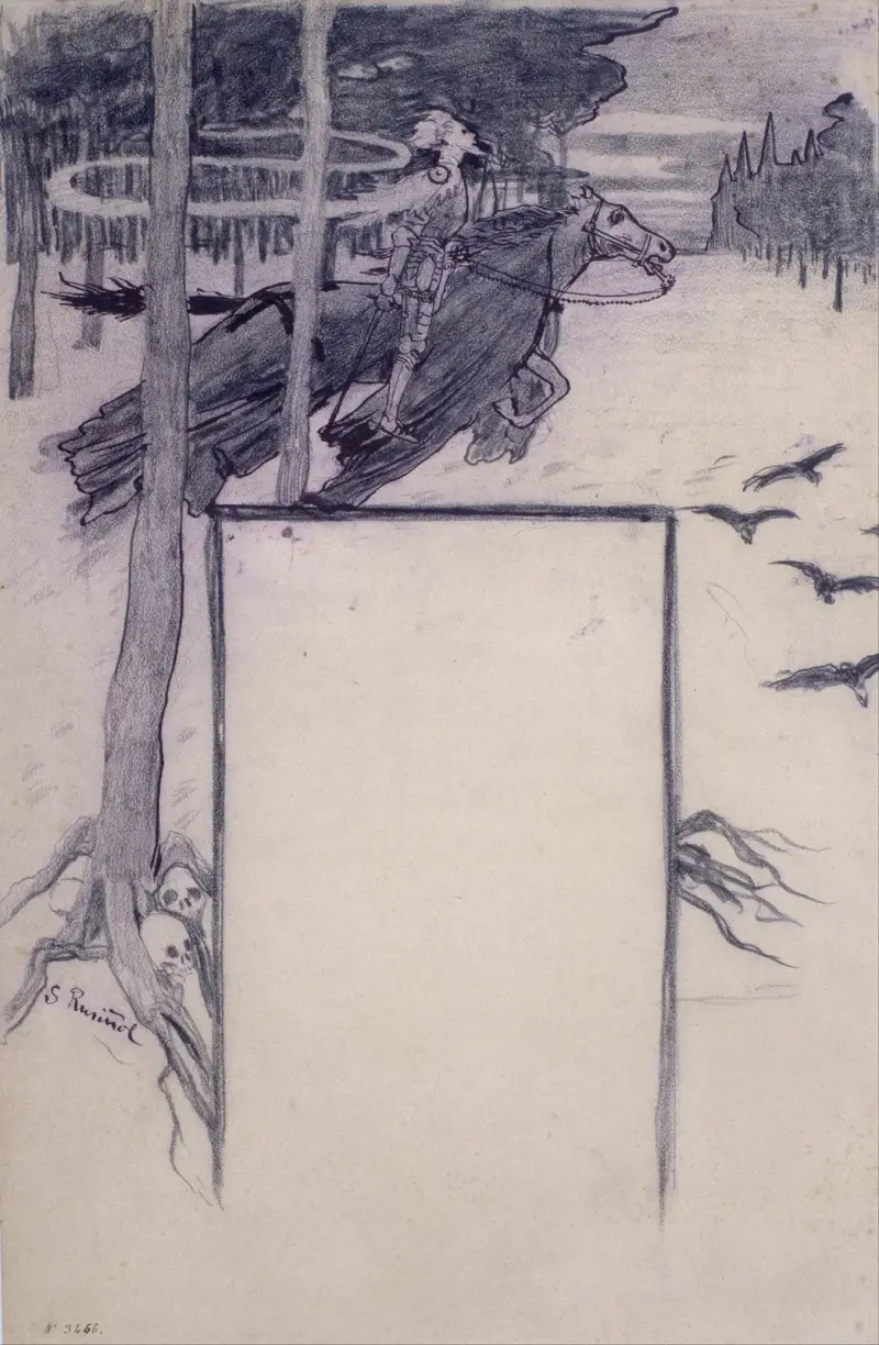 Fantasy von Santiago Rusiñol