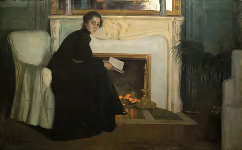 Romansläsning von Santiago Rusiñol
