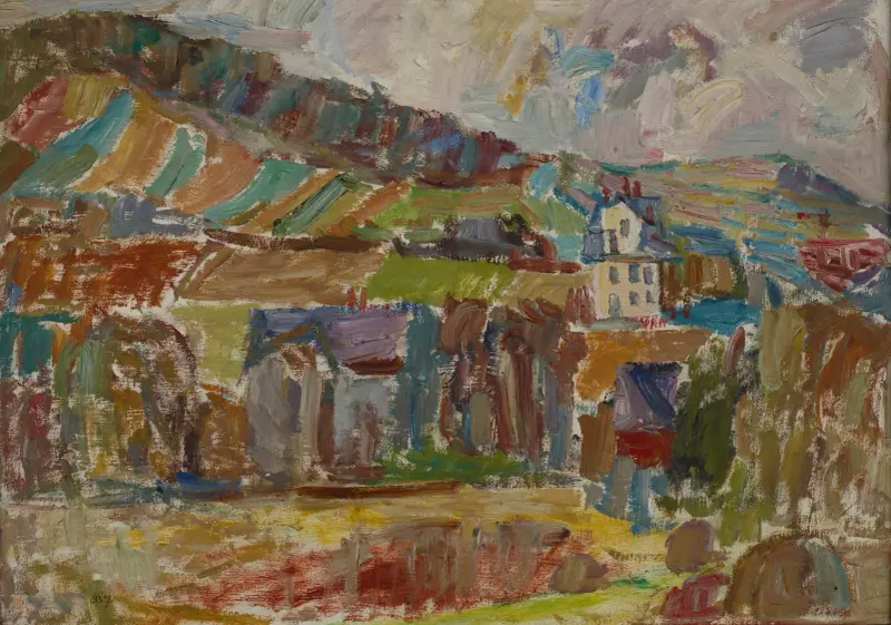 Górska wioska, Sasza Blonder