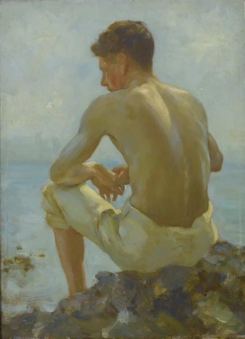 Ein junger Seemann von Henry Scott Tuke
