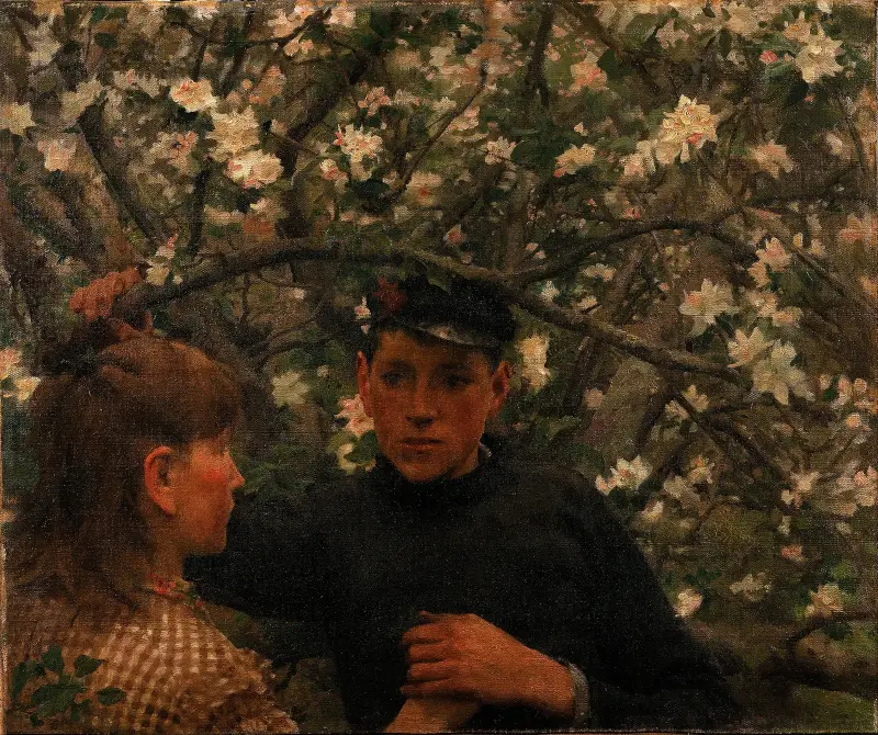 Löftet av Henry Scott Tuke
