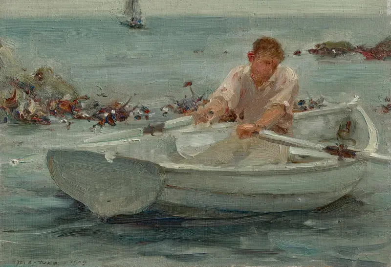 Roddbåten av Henry Scott Tuke