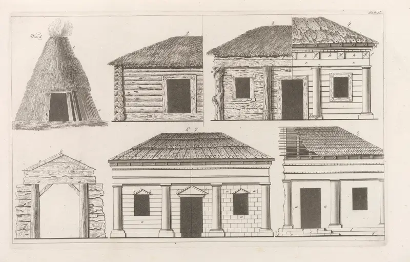 Architektura obeymuiaca wszelki gatunek murowania i budowania Pl.002 av Sebastian Sierakowski