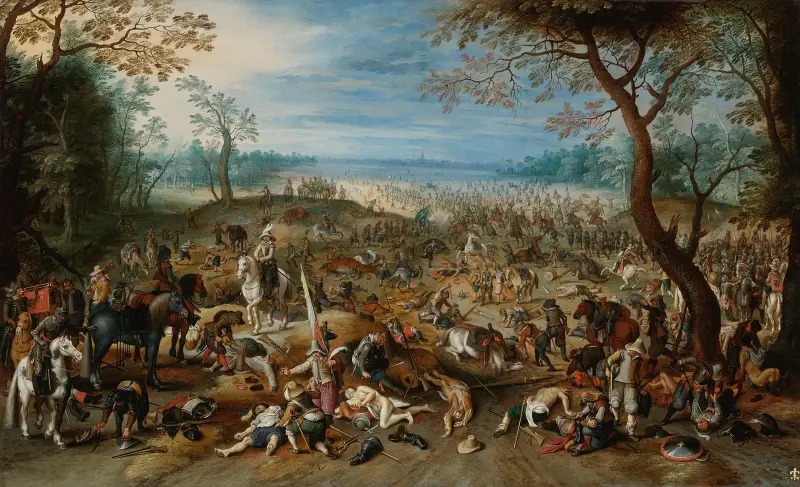 The Aftermath Of A Battle av Sebastian Vrancx