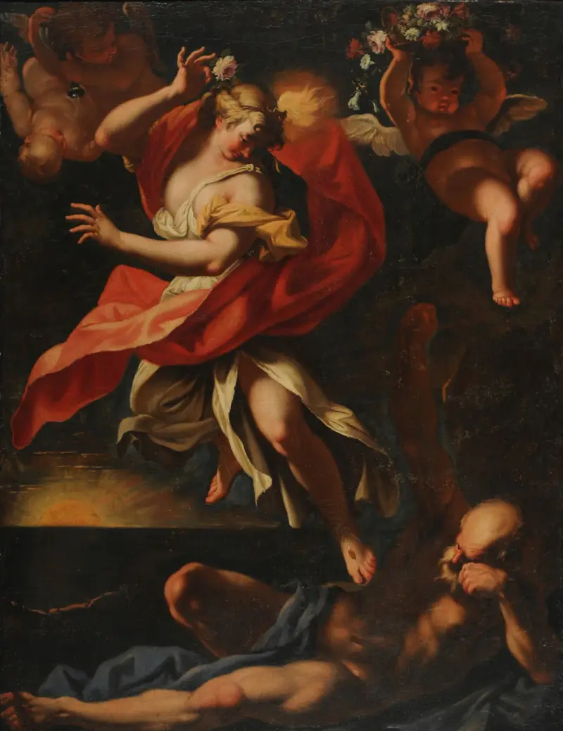 Aurora und Thyton von Sebastiano Ricci