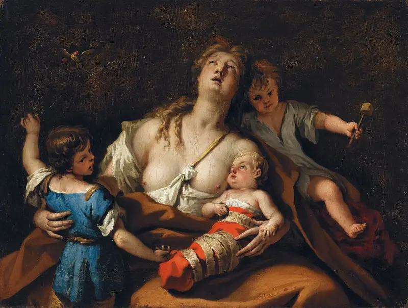 Miłosierdzie, Sebastiano Ricci