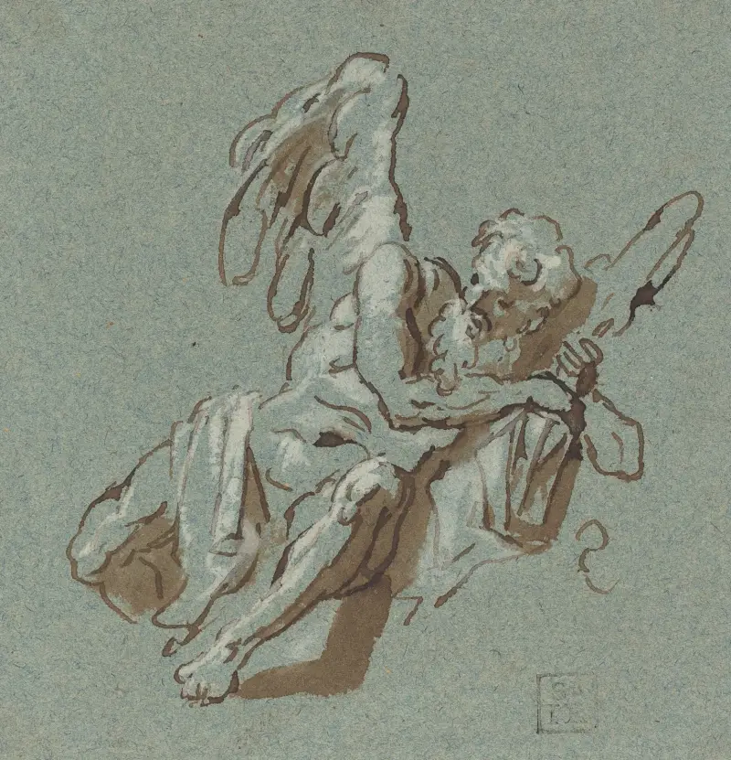 Chronos von Sebastiano Ricci