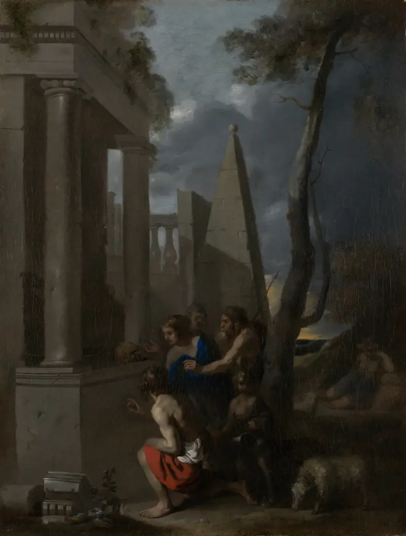 Et in Arcadia Ego, Sébastien Bourdon