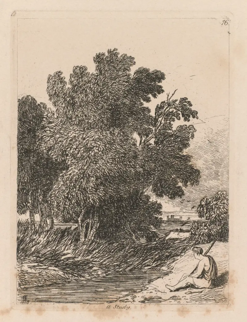 Eine Studie, 1838 – Nr. 2 von John Sell Cotman