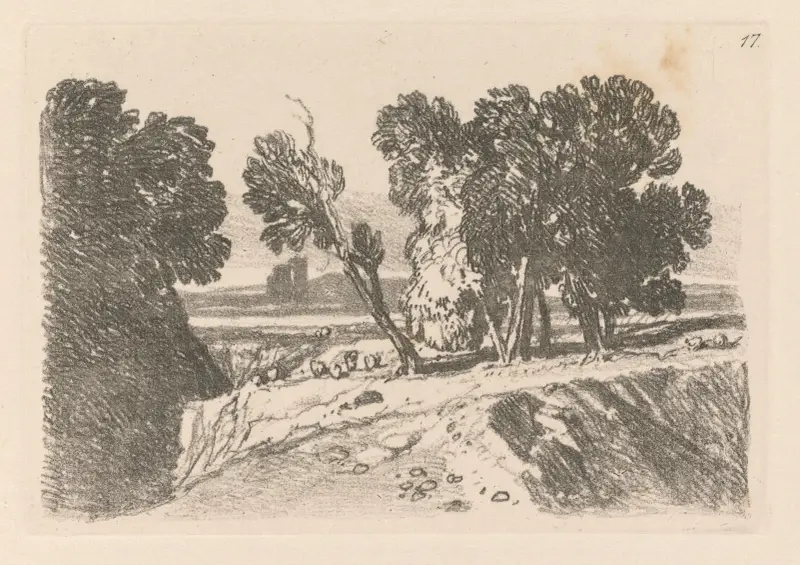 Studie, 1838 – Nr. 3, John Sell Cotman