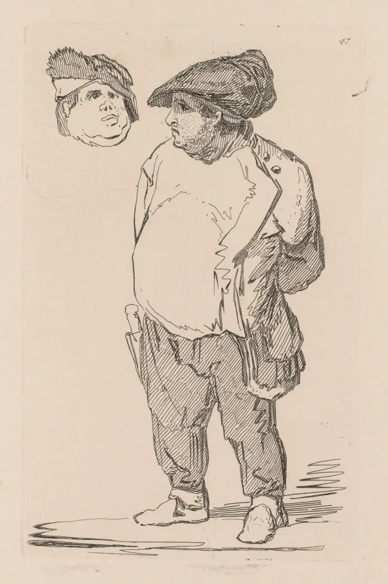 En studie av John Sell Cotman