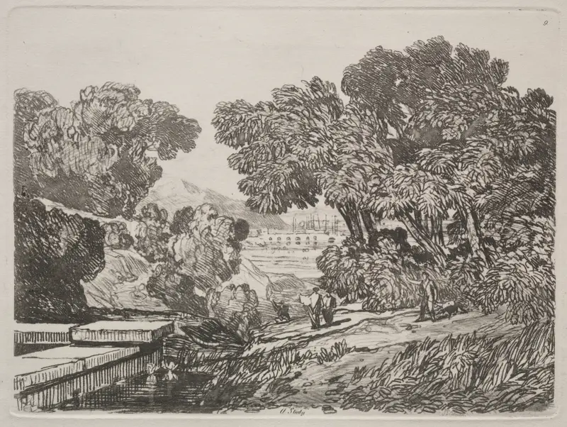 Eine Studie, 1838 – Nr. 4 von John Sell Cotman