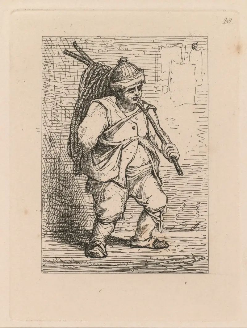 A Study, 1838 – nr 1 av John Sell Cotman