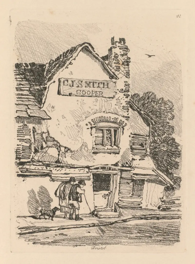 Dom w Bristol, John Sell Cotman