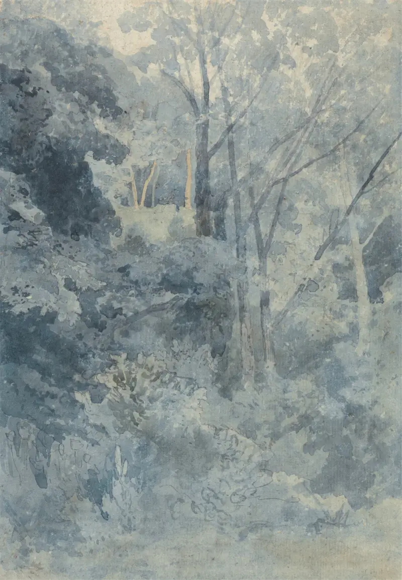 In Rokeby Park (1800 to 1810) av John Sell Cotman