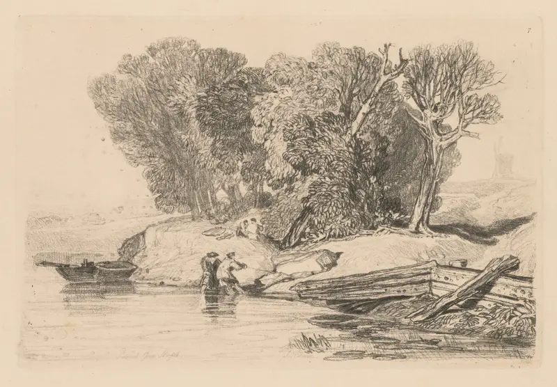 Postwick Grove, Norfolk, 1838 – Nr. 2, John Sell Cotman