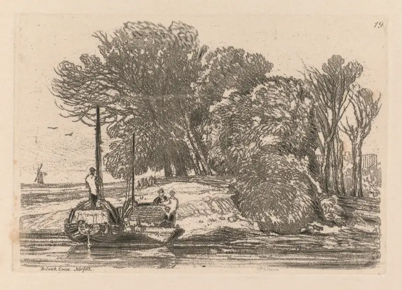 Postwick Grove, Norfolk, 1838 – Nr. 1 von John Sell Cotman
