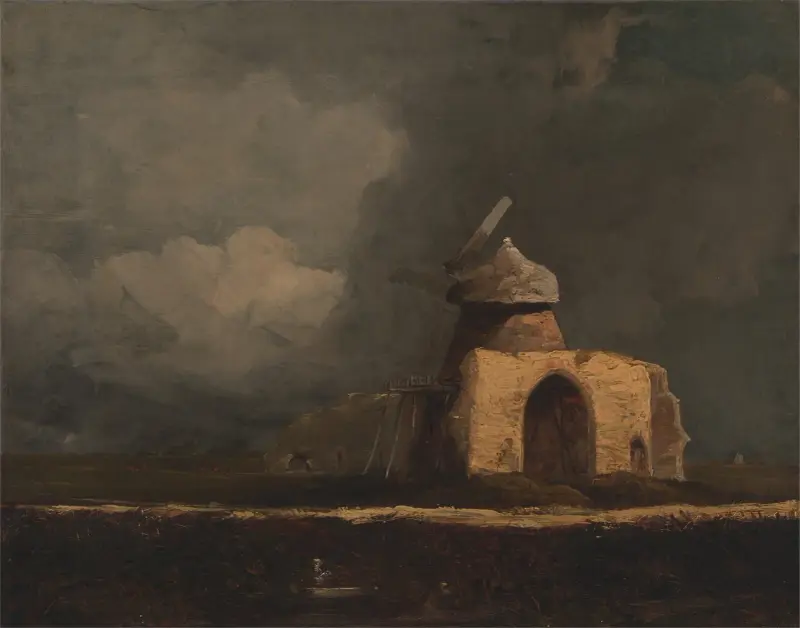 St. Benet’s Abbey av John Sell Cotman