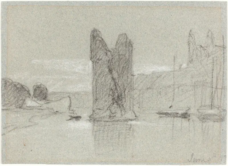 Djävulstornet av John Sell Cotman