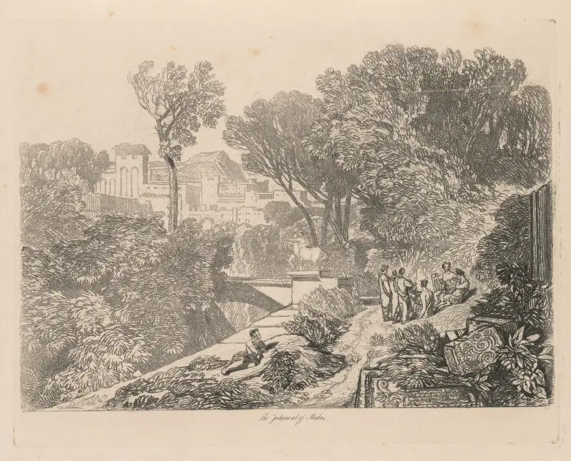 Sąd Midasa, John Sell Cotman