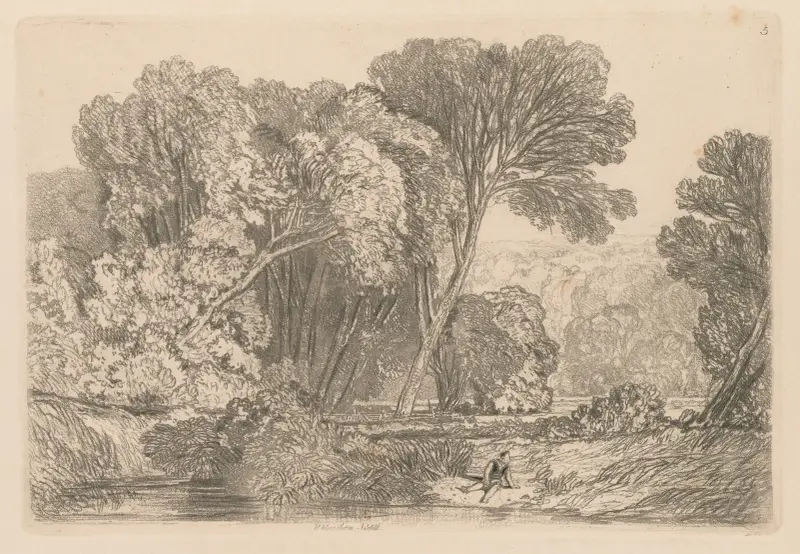Walsingham, Norfolk, John Sell Cotman