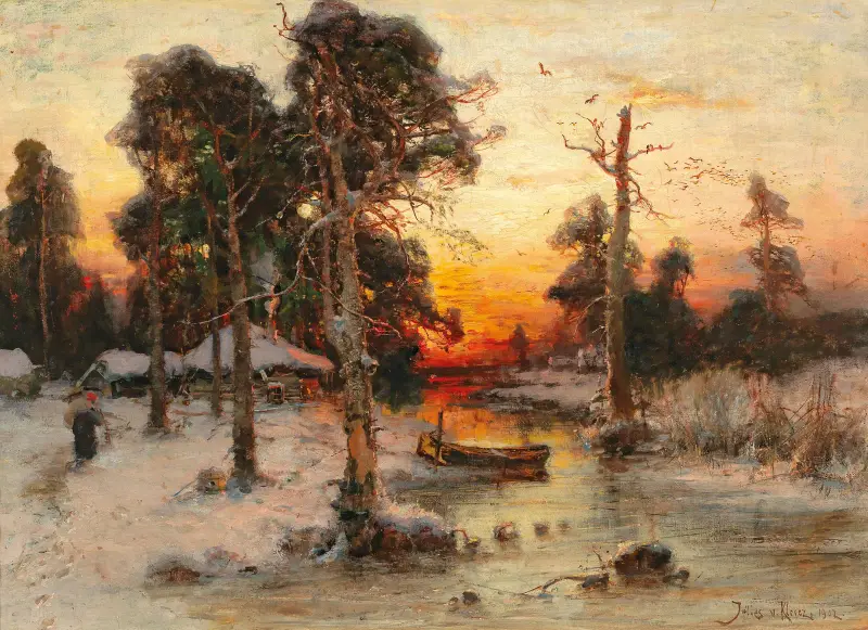Powrót do domu o zachodzie słońca, Julius Sergius Klever