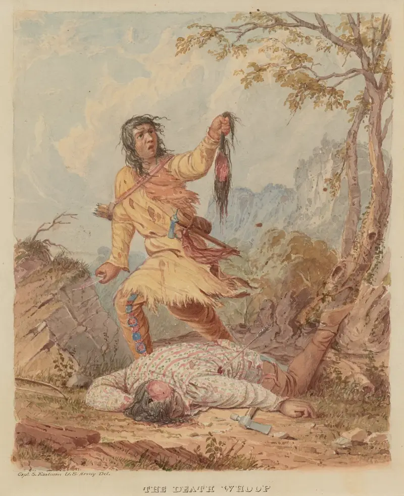 Śmiertelny okrzyk, Seth Eastman