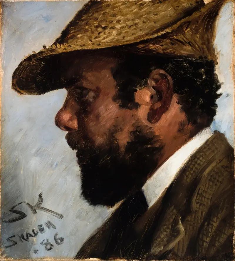 Adrian Stokes von Peder Severin Krøyer