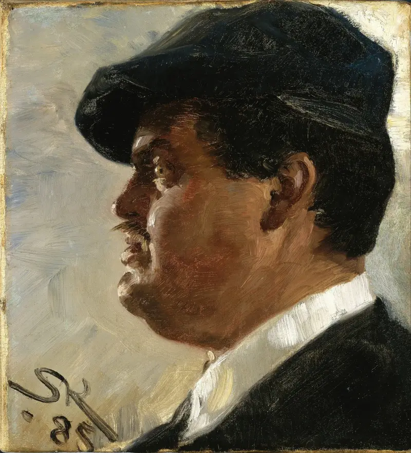 Carl Locher von Peder Severin Krøyer