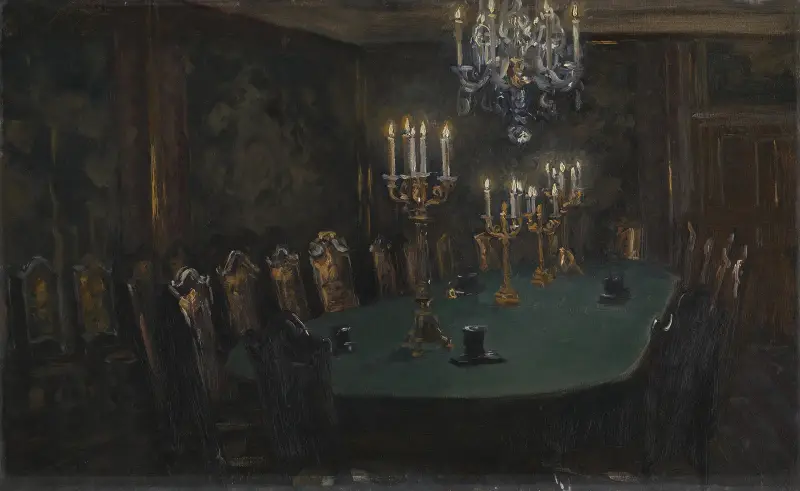 Interiør, Peder Severin Krøyer
