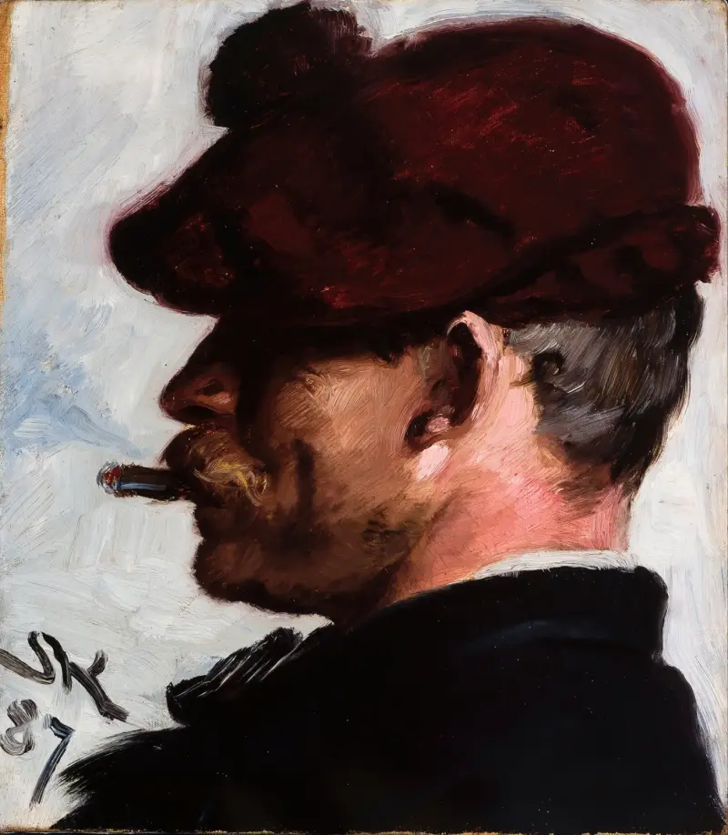 Thorvald Niss, Peder Severin Krøyer