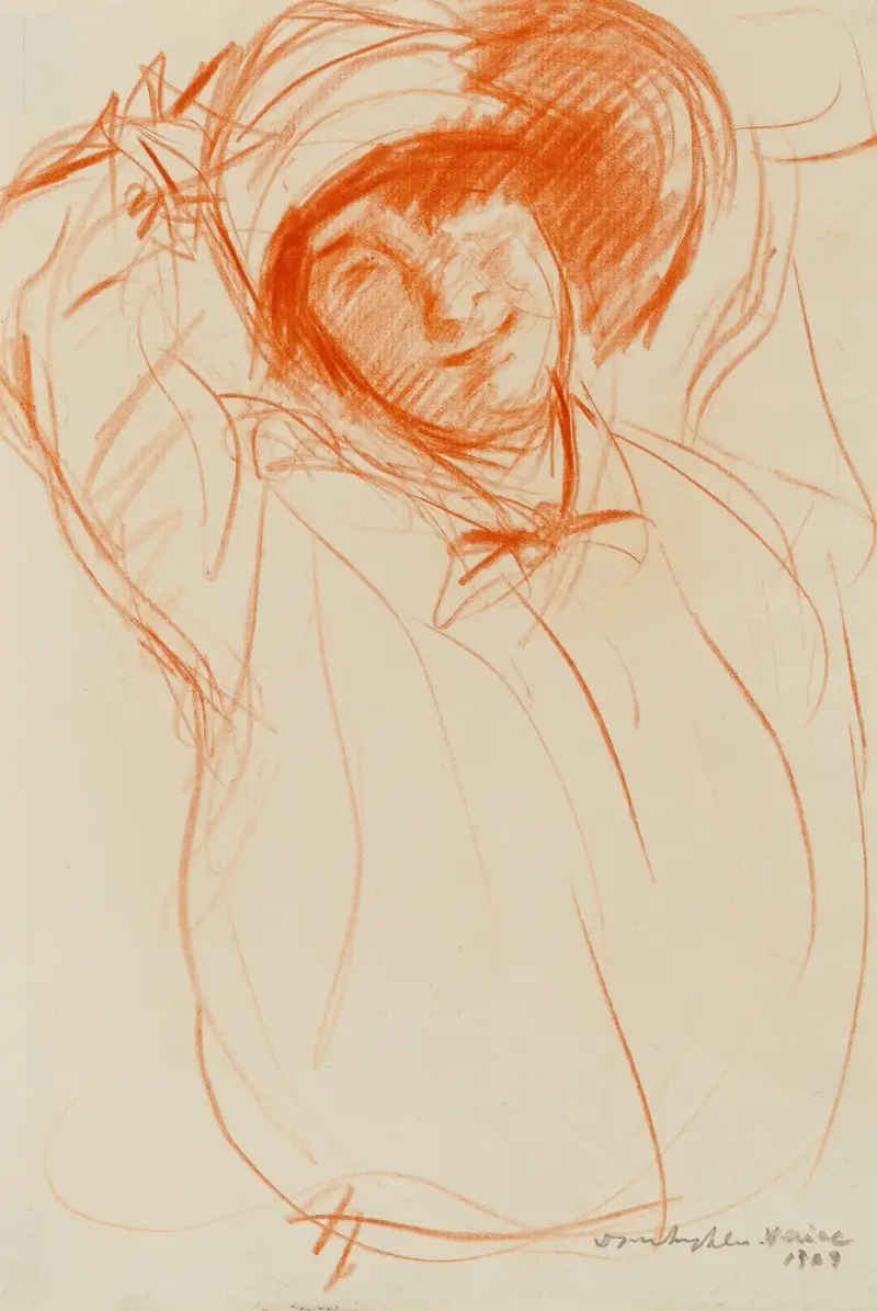 Aileen at Venice, Donald Shaw MacLaughlan