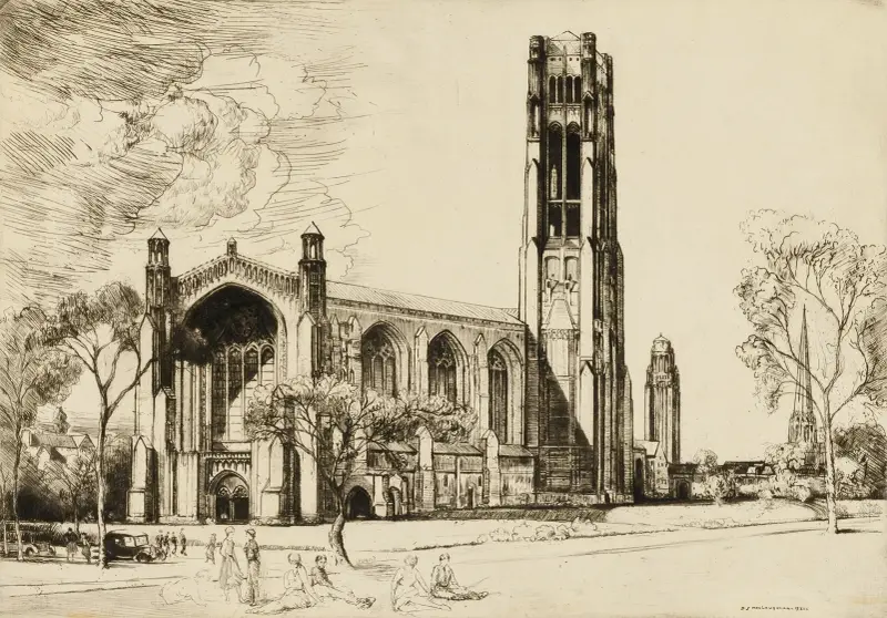 Chicago, die Kapelle von Donald Shaw MacLaughlan
