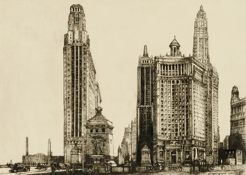 Chicago, the Gateway av Donald Shaw MacLaughlan
