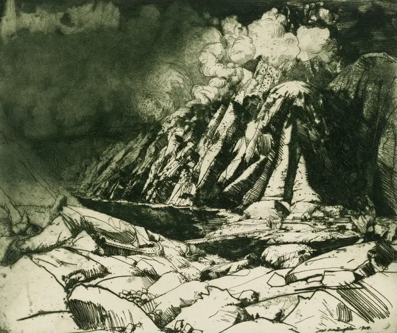Donald Shaw MacLaughlan, The Grimsel av Donald Shaw MacLaughlan