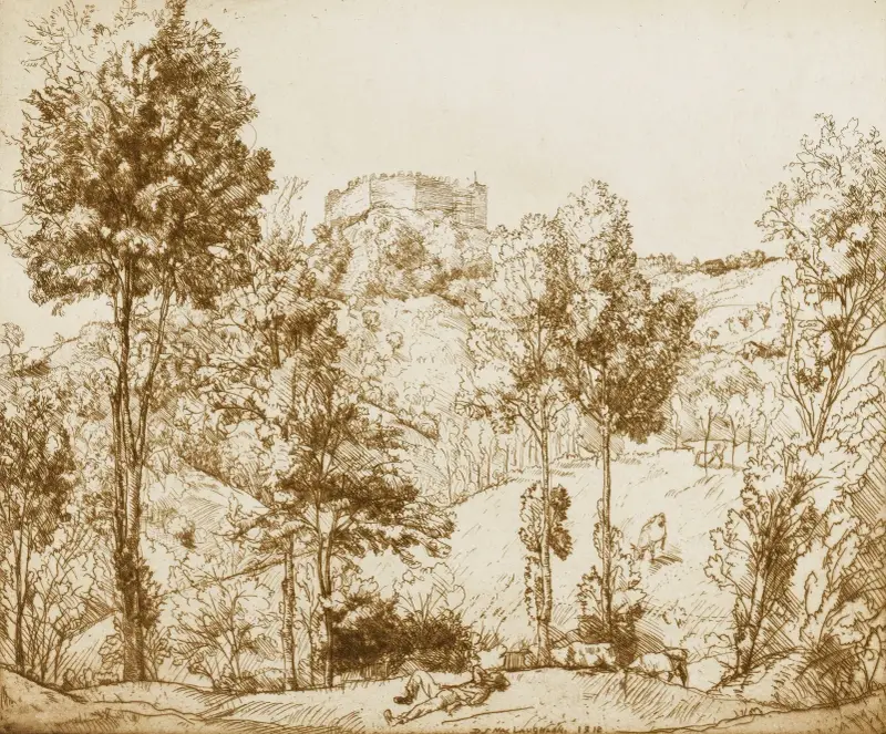 In Giorgione’s Land av Donald Shaw MacLaughlan