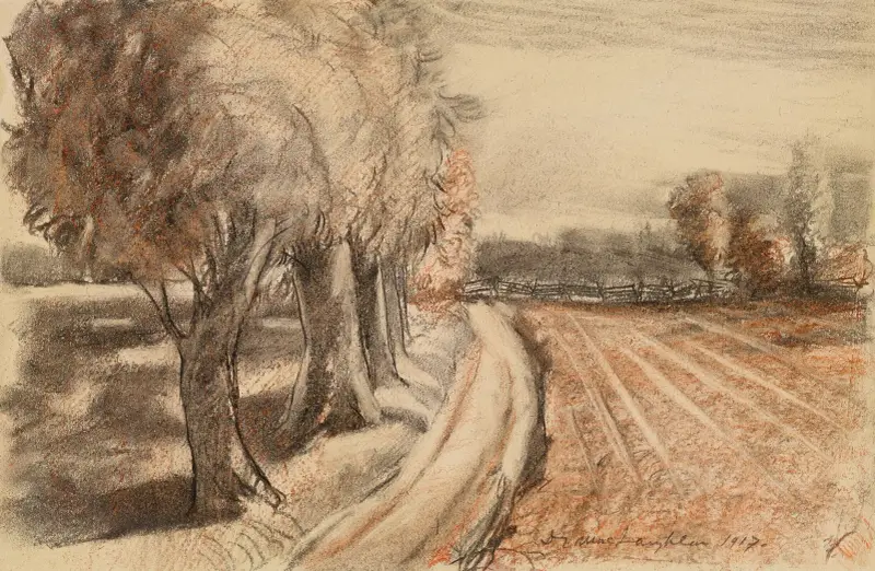 Krajina s vrbami, Donald Shaw MacLaughlan